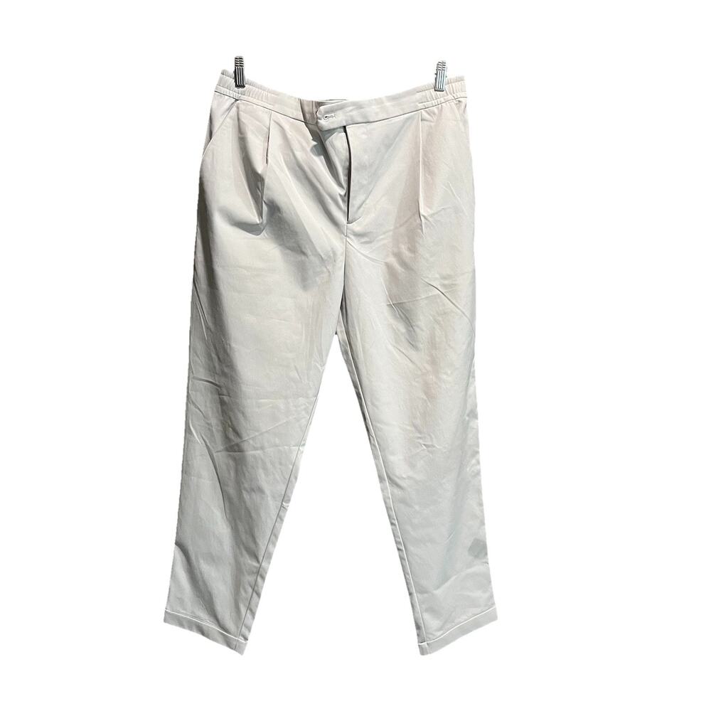 Vuori Light Gray Meta 5‎ Pocket Stretch Men's Pants Size 36